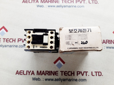Hyundai Hmx 22 Control Relay 25A 1000V 50-60Hz