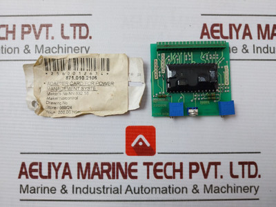 Norcontrol Nn-832.16 Analog Input Adaptor He-220293E