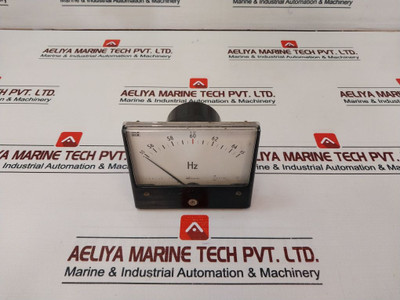 Daiichi Lak-12 Frequency Meter 55-65 Hz