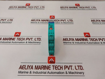 Switch Amplifier 2-channel Isolated Barrier Pepperl+Fuchs K-system