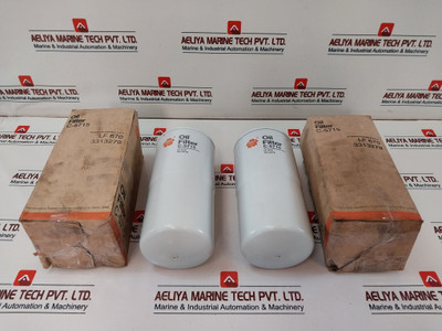 Sakura C-5715 Oil Filter Interchangeable With Lf 670