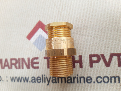 Cmp Uk 20S A2F M20 Sira 06Atex1097X Cable Gland - 55 Gm Cmp Uk 20S A2F M20 Sira 06Atex1097X Cable Gland - 55 Gm
