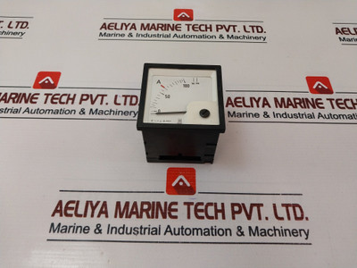 Iskra Fq0307 Current Meter 600Vmax 5/30A 0-100/200A