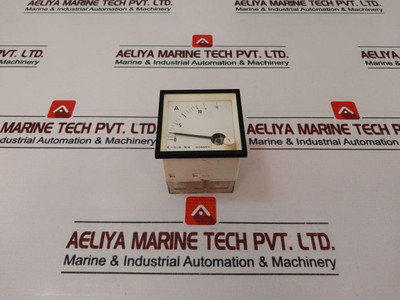 Gossen 0-10/20A Ammeter Panel Meter