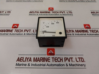 Voltmeter Deif Eq96 0-800V Europe