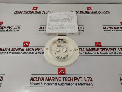 Lot Of 2X Siemens Db-11 Automatic Fire Detector Base 575-294194 Lot Of 2X Siemens Db-11 Automatic Fire Detector Base 575-294194