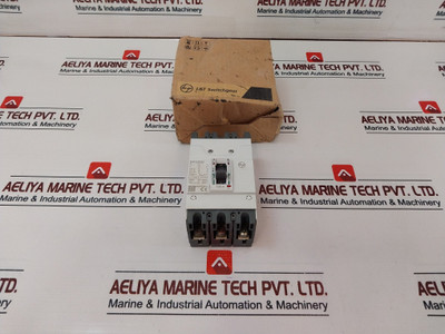L&T Dy125U Mccb Thermal Magnetic Release Circuit Breaker 100A 800V