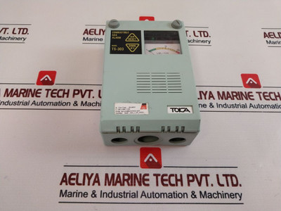 Toka Seiki Ts-303 Combustible Gas Alarm Detection Unit