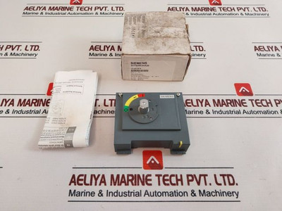 Siemens 3Vt9200-3Ha20 Front-operated Rotary Operating Mechanism
