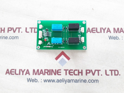 Nkk eq-80619a card for automatic exchange tel.system Nkk eq-80619a card for automatic exchange tel.system