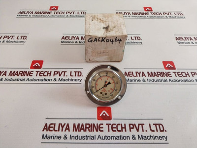 Valley Instrument 0-160 Psi Pressure Dry Gauge 0-11 Bar