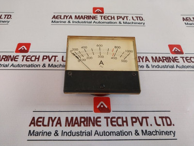 Ammeter Toyo Keiki Acf-12N 1000/5A Ammeter Toyo Keiki Acf-12N 1000/5A