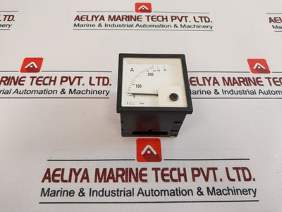 Panel Ammeter 250/5A Made In Europe Panel Ammeter 250/5A Made In Europe