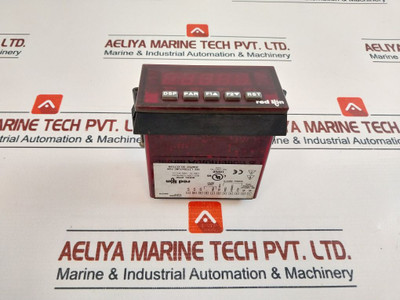Red Lion Dp5D Analog Input Panel Meter 85-250 Vac