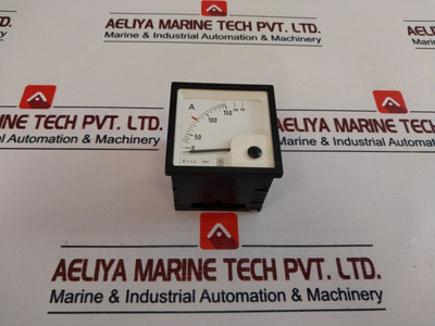 Iskra Fq0307 Analog Ammeter 0-150/300 A Iskra Fq0307 Analog Ammeter 0-150/300 A