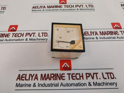 Analog Ammeter Lumel Ea17 0-100/200A Made In Poland Analog Ammeter Lumel Ea17 0-100/200A Made In Poland