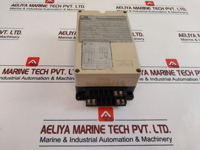 Transducer Hartmann & Braun 960.200.20 Tni - H&B Brasil