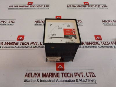 Voltage Guard Meter Megacon Kev233 - Control And Electronic Instrumentation