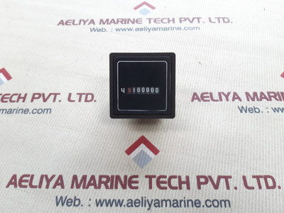 10-80v DC IP40 hour meter