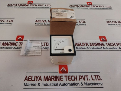 Analogue Panel Indicator Crompton Eq72C Am Meter