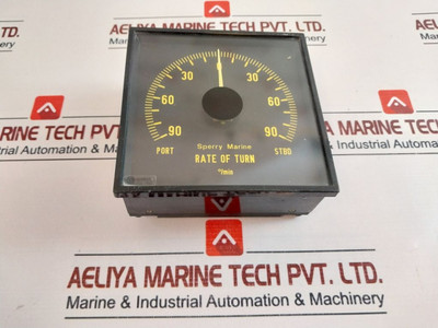 Rudder Angle Calibrator Sperry Marine Klpq 144