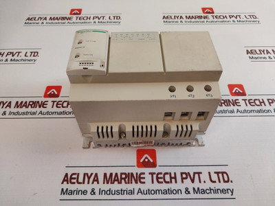 Schneider Electric Ats01N244Ly Soft Starter For Asynchronous Motor 50/60Hz