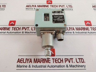 Rd-1-0M5-01 -0,3…4 Kgf/Cm2 Pressure Switch Rd-1-0M5-01 -0,3…4 Kgf/Cm2 Pressure Switch