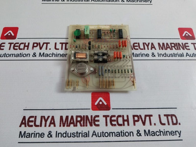 Printed Circuit Board Semco 540411 Clock Amplf. Iii