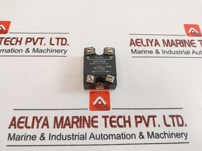 Solid State Relay Elec-trol Hsz4D25 - U.S.A.