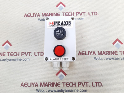 Praxis 93.0.354 alarm reset technology rev A