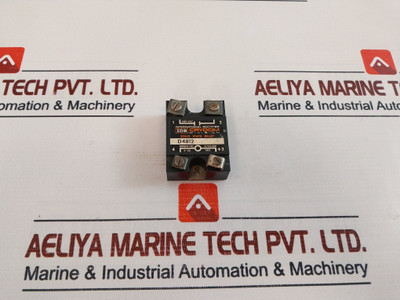 Lot Of 2X Crydom D4812 Solid State Relay 480 Vac