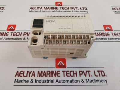 Hcfa Hca1-16X14Yr-a Plc Controller Ac85~264V 50/60Hz