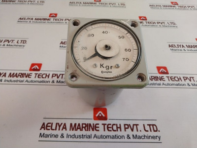 Meter Crompton Nitrogen Filled