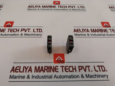 Lot Of 7X Schneider Electric Zbe-204 Contact Block 240V 3A