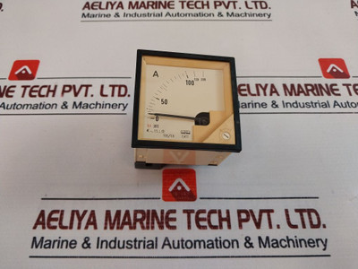 Lumel Ea17 Panel Meter 0-100/200A 35°C