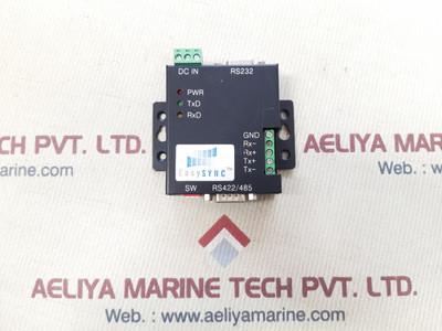 Easysync adapter for rs422/485 and rs232 connections