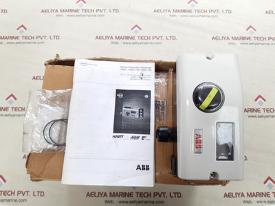 Abb Tzid-c Electro-pneumatic Positioner V18345-2020421001, 18345-2010420001 Abb Tzid-c Electro-pneumatic Positioner V18345-2020421001, 18345-2010420001