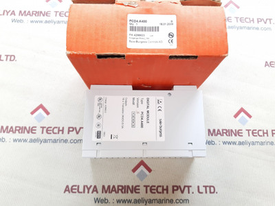 Saia-burgess digital module type: pcd4.a400 16×transistor 24vdc Saia-burgess digital module type: pcd4.a400 16×transistor 24vdc