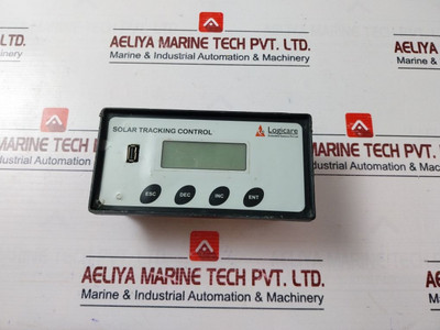 Solar Tracking Control Logicare Embedded Systems Pvt. Ltd.