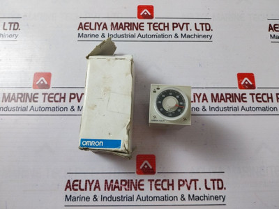 Omron H3Cr-g8L Timer 100/110/120 Vac 50/60 Hz 250V~ 30V