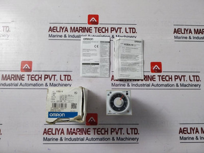 Omron H3Ba-n Solid-state Timer 0-3 Min 220Vac 50/60Hz