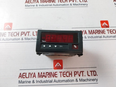 Simpson H345 Digital Panel Meter 30 Cm 120 Vac Or 85-250Vac