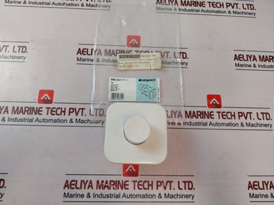 Wall-mounted Actuator Geberit Evac 888.544.11.1 White Alpine