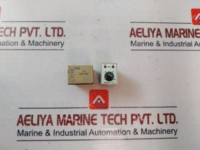 Omron Tde Timer 0-60 Sec 24V Dc