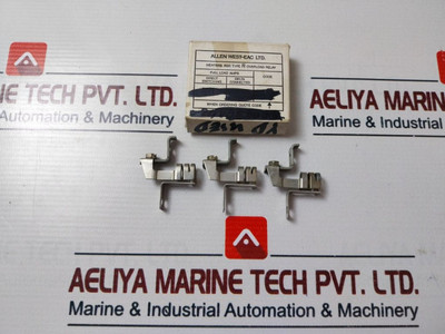 Lot Of 3X Allen West-eac Overload Relay Heater Pack