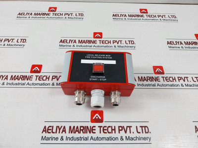 Safetec Acs-1 Local Release Box Fire Fighting System