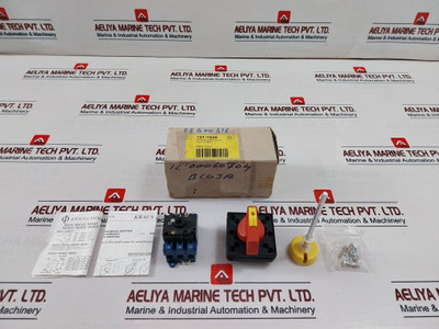 Kraus & Naimer 191-7549 Interlocking Door Isolator 32 Amp 600V Ac