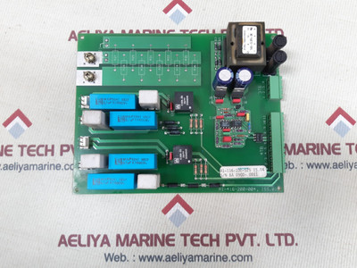 Siemens A1-116-100-525 Field Supply Board A1-416-200-004 Siemens A1-116-100-525 Field Supply Board A1-416-200-004