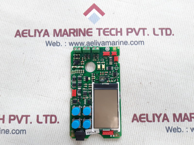 Abb 489699 e positioner circuit board 731774