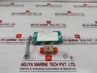 Stauff Bbv20040001H 1/4" Npt C/W Manual Lever Actuator Ball Valve Stauff Bbv20040001H 1/4" Npt C/W Manual Lever Actuator Ball Valve